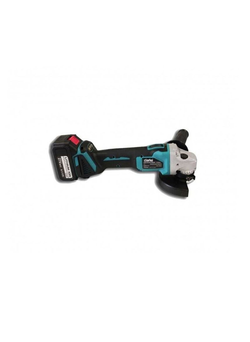 Clarke Clarke Cordless Angle Grinder 115mm - Image 1