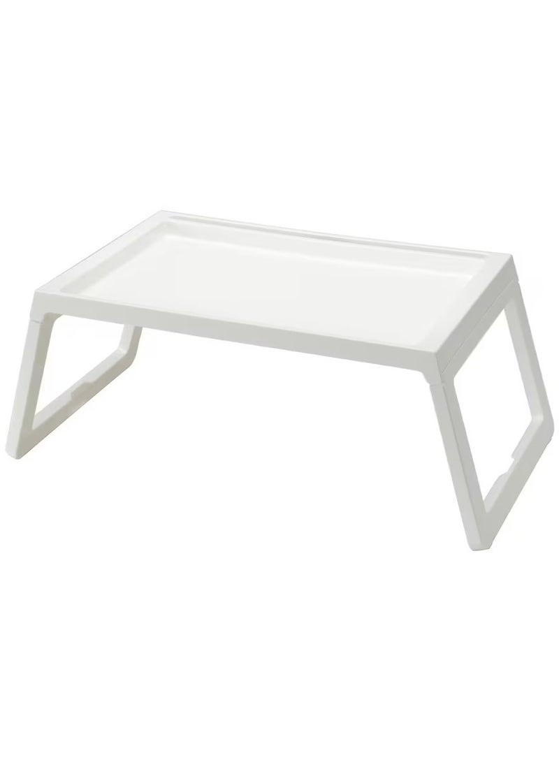 Generic KLIPSK Bed tray, white 