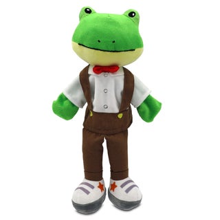 Playtime by Eimmie Sharewood Forest Friends Freddy The Frog Hand Puppet - Stuffed Animal Puppet for Toddlers, Teachers, School - Hand Puppets for Theatre & Creative Play - Small and Large - pzsku/Z8379F479464315B693F7Z/45/1749323396/1eca5013-4adb-4967-907d-5c41d8b84c5a