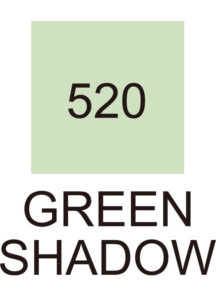 Zig Kurecolor KC3000 Twin S Marker Pen 520 Green Shadow  - Image 3