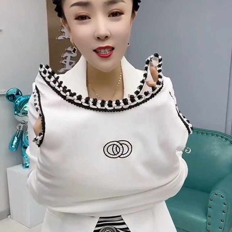 Summer Vest Fashion Small Chanel Style High-End Sense Inner Belly Covering Slimming Foreign Breeze Shortness Base Strap Breast Covering Top - Image 4