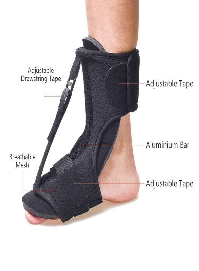 POPQ Foot Splint Brace Plantar Fasciitis Night Splint Drop Foot Orthotic Brace for Tendonitis Heel and Ankle Pain 1pc POPQ - Image 2