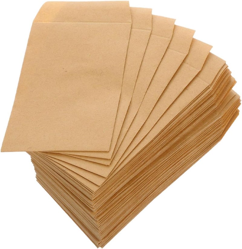 All user friendly build Abaodam 50pcs Small Brown Seed Envelopes 3.54 X 2.36 Inch Kraft Paper Self-adhesive Sealing Envelopes for Storing Seeds, Small Items, and Garden Supplies Carefully selected solid material Cost effective fine quality Moisture wear upgraded quality Affordable trusted craftsmanship Medium weight Global upgraded economical craftsmanship Flexible anti-break Storage & transit friendly Precision made Gulf climate upgraded quality Low maintenance Multi-demand satisfied design Intercity storage hub Durability boost selected material Pop-area nearby warehouse Fast warehouse picking All user affordable trusted quality Safe silicone build Any KSA address orderable Trendy versatile build Rack friendly Multiple local stock source Smooth joint KSA market popular practical build - Image 1