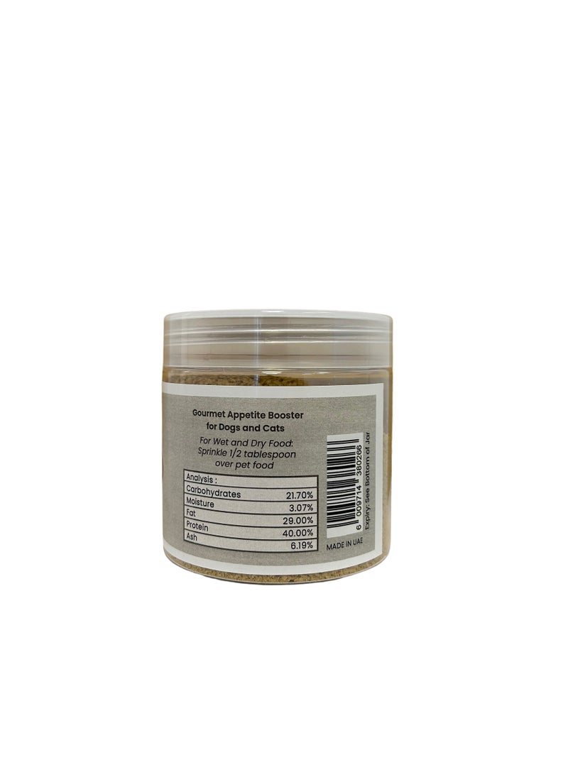 Chill Dogs Chill Pets Beef Food Topper Jar 70gm - Image 3