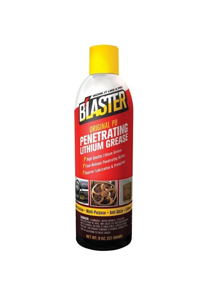 Blaster Original PB Lithium Grease 8 oz. Can - Image 2