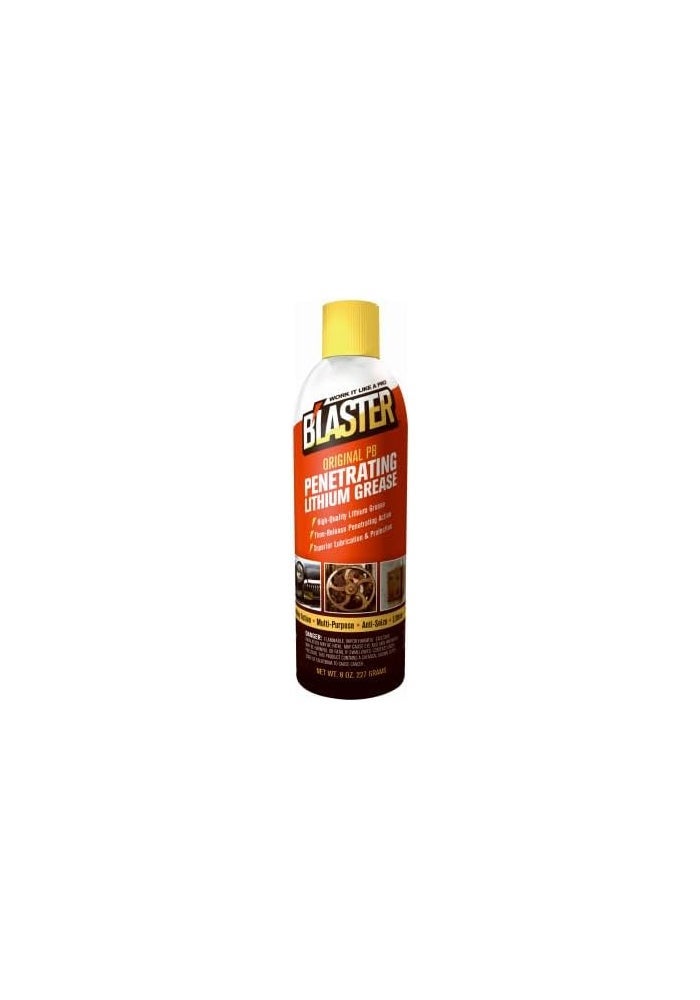 Blaster Original PB Lithium Grease 8 oz. Can - Image 1