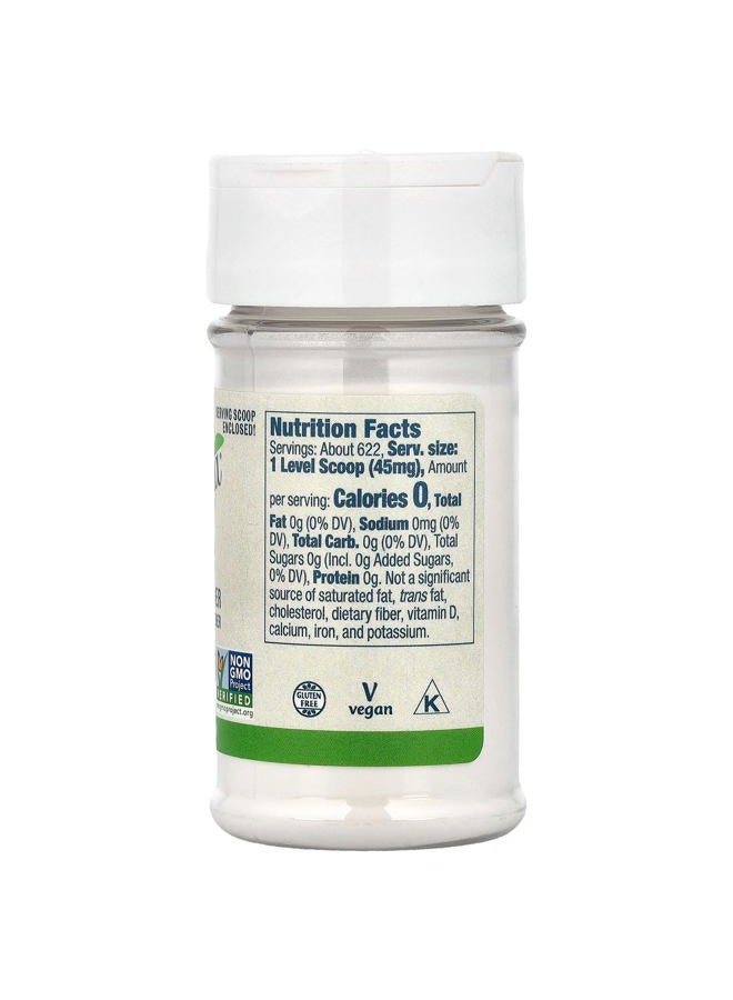 Now Foods Better Stevia Organic Extract Powder, Zero-Calorie Sweetener 1 Oz (28g) - Image 2