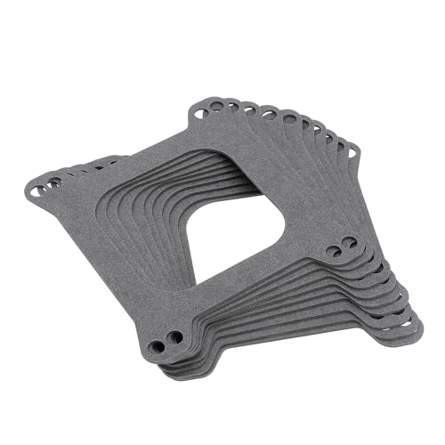 SeSicWe Carburetor Base Gaskets Carburetor Mounting Gasket for Holley for Edelbrock for Quadrajet Rochester for SBC BBC 265 283 307 327 350 383 400 402 Engines - Image 1