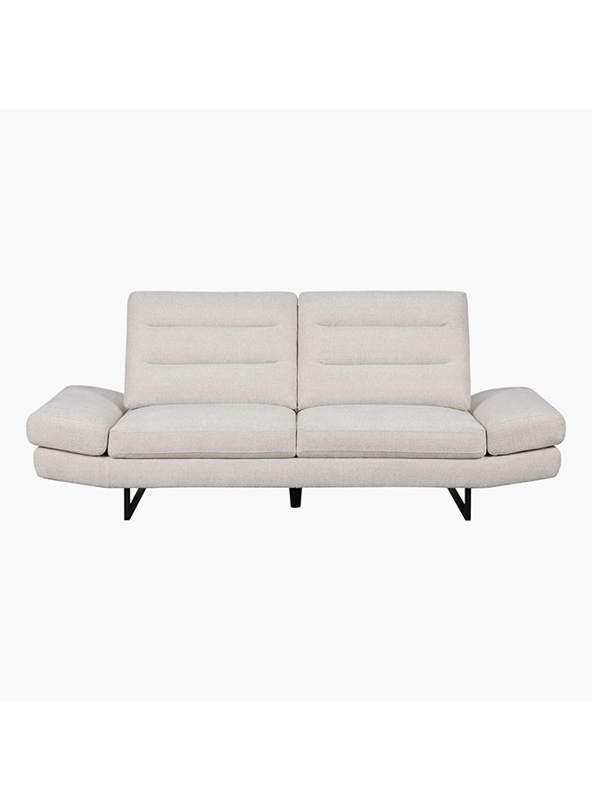 Brazil 2-Seater XL Fabric Sofa With Adjustable Headrest 106 x 97 x 192 cm - pzsku/Z837A5154397045856F0AZ/45/_/1697103882/aa2e139c-8f14-49e5-9fe4-41bc97bd8163