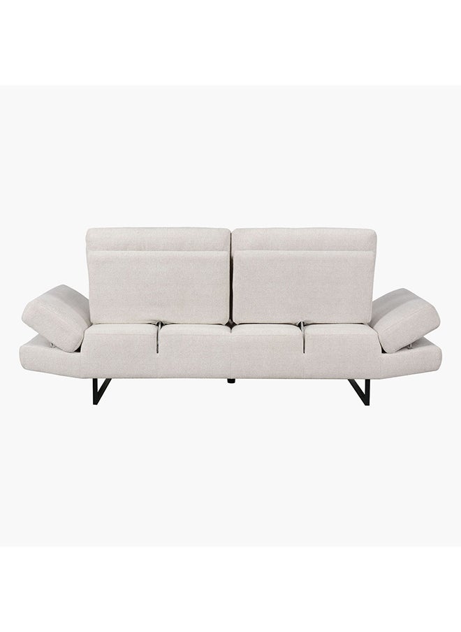 Brazil 2-Seater XL Fabric Sofa With Adjustable Headrest 106 x 97 x 192 cm - pzsku/Z837A5154397045856F0AZ/45/_/1697103883/5a9afe25-50ec-43d3-abb1-3bd0ed95a52f