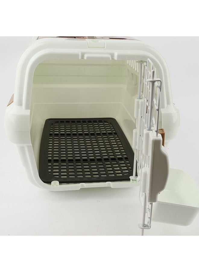 Milano Pet Airbox Carrier – Durable, Lightweight Pet Travel Carrier for Small Dogs & Cats, Comfortable & Secure with Adjustable Straps, Perfect for Air Travel & Outdoor Adventures Small  L32XW49XH30Cm - Image 3