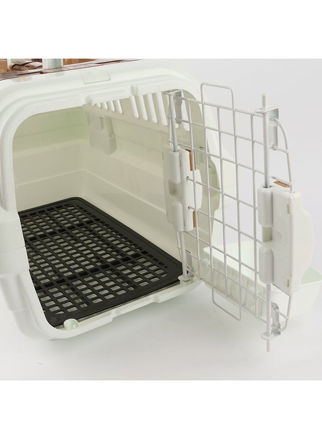 Milano Pet Airbox Carrier – Durable, Lightweight Pet Travel Carrier for Small Dogs & Cats, Comfortable & Secure with Adjustable Straps, Perfect for Air Travel & Outdoor Adventures Small  L32XW49XH30Cm - Image 4