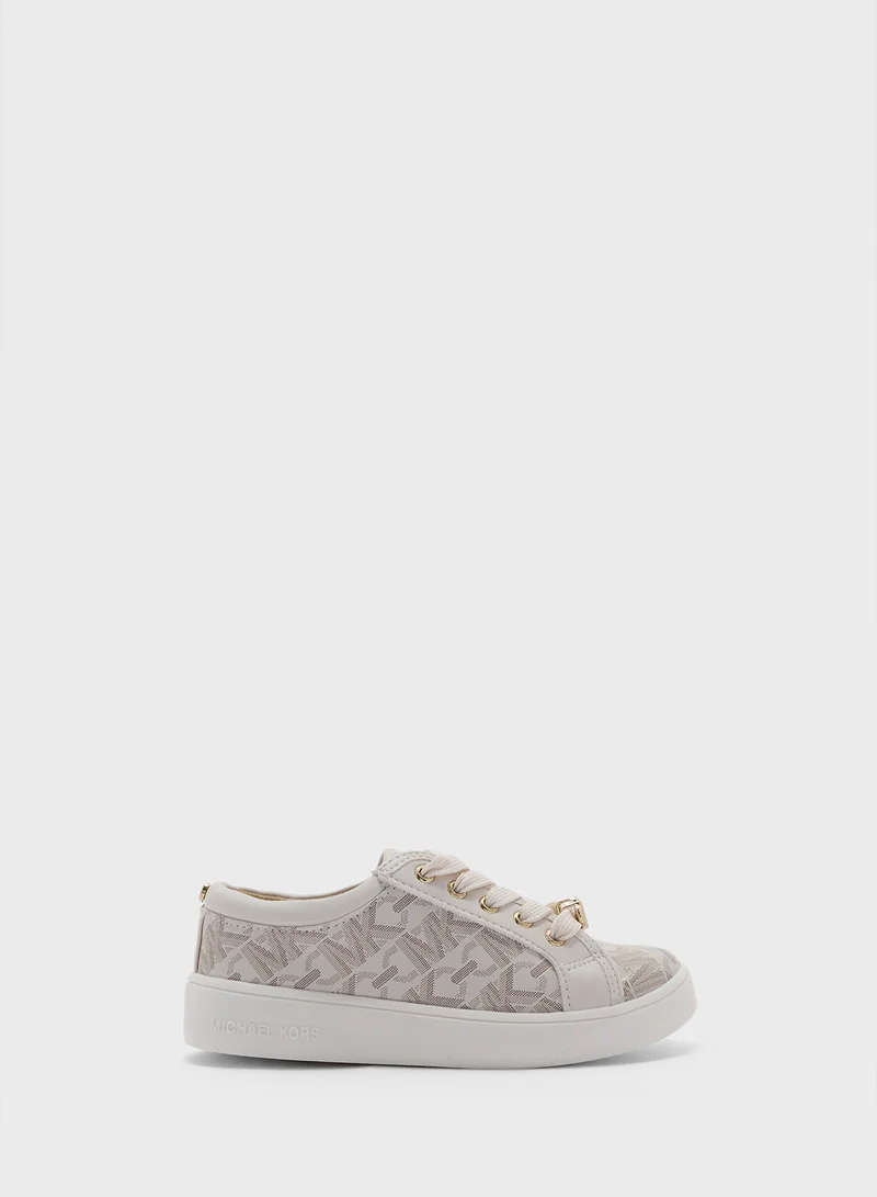 Michael Kors Kids Train 89 Sport Ps Low Top Sneakers
