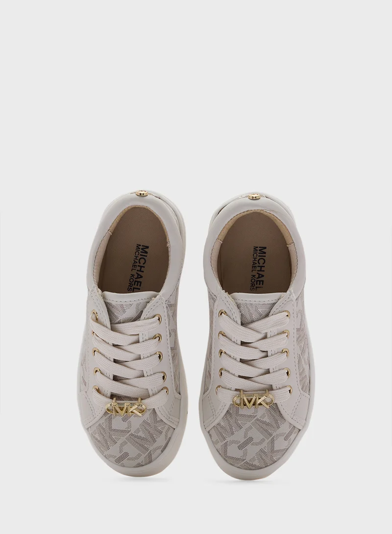 Michael Kors Kids Train 89 Sport Ps Low Top Sneakers