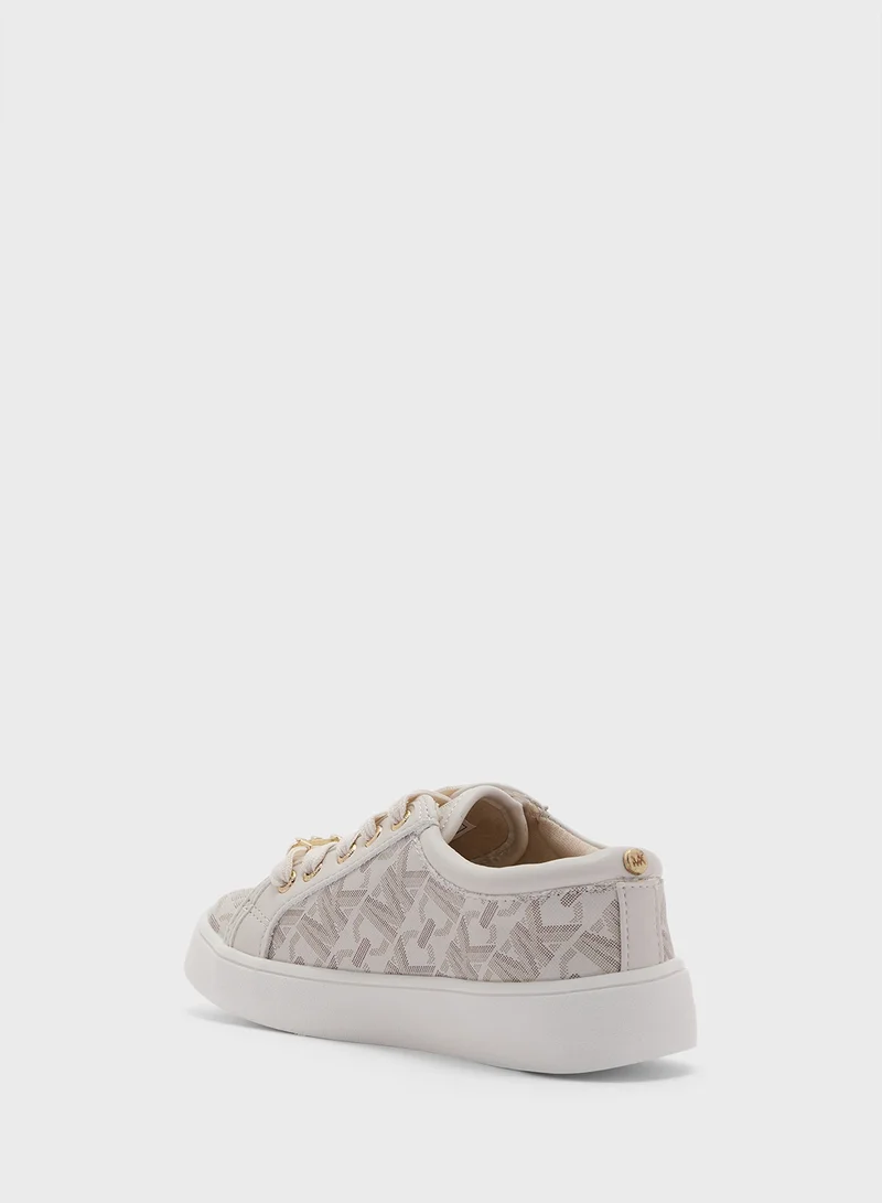 Michael Kors Kids Train 89 Sport Ps Low Top Sneakers