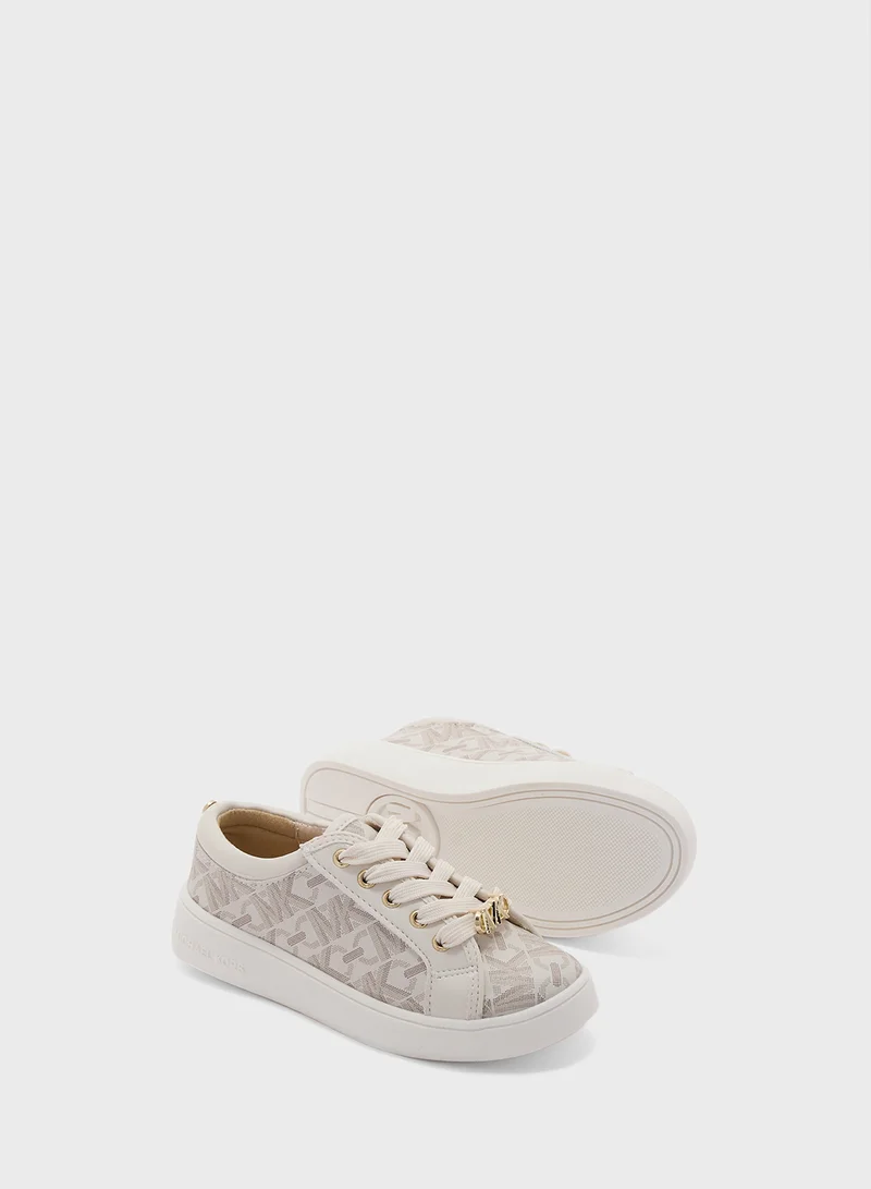 Michael Kors Kids Train 89 Sport Ps Low Top Sneakers