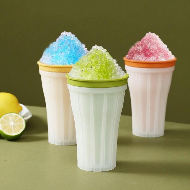 Frozen Squeeze Cooler Mug 150mL Spill-proof Smoothie Cup for Ice Cream Making Summer DIY Smoothie Mug Cooling Maker Cup Freeze Mug Home Milkshake Juice Mug - Image 3