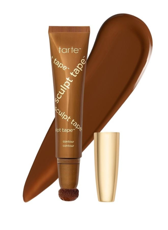 Tarte Cosmetics tarte™ Sculpt Tape™ Contour Liquid Bronzer – Warm Bronze | Medium to Tan Skin Tones, Buildable Liquid Contour, Natural Matte Finish, Long-Wearing Sculpting Formula, 12 mL - Image 1