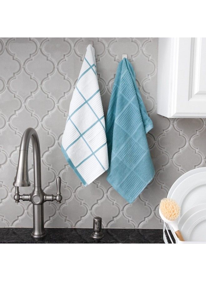 T-fal مناديل مطبخ قماشية 2 عبوة صلبة ومربعة صلبة/مربعة 2 عبوة نسيم 2 عدد - Image 5