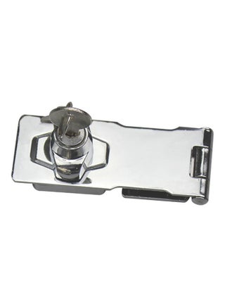 Plating Self Locking Security Hasp Staple 2 Keys Cabinet Lock Drawer Padlock Silver 20*10*20cm - pzsku/Z837A6E6F73A26906A4C7Z/45/1749805028/a95d4661-ad2b-4184-8346-3d5ca98979f1
