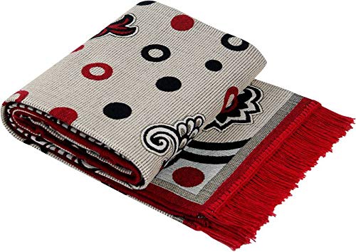 Braids Polycotton Premium Modern Carpet/Area Rug -(4.5 ft x 6 ft,Multicolor) - Image 3
