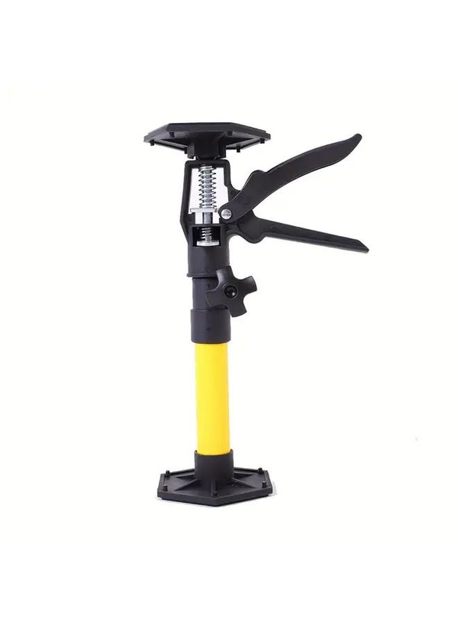 2PCS Yellow Alloy Telescopic Support Rod Adjustable Cabinet Construction Maintenance Arm - Image 3