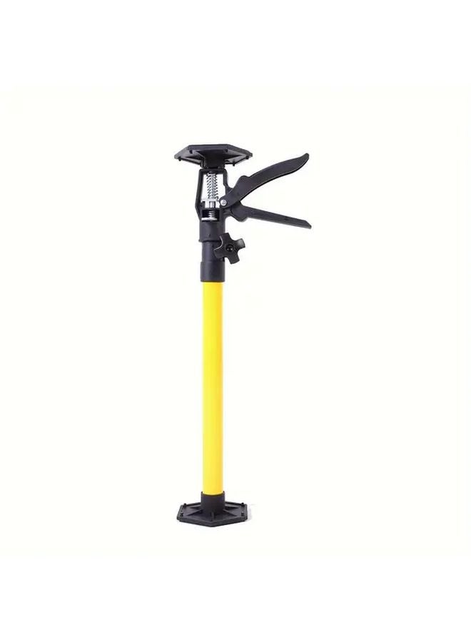 2PCS Yellow Alloy Telescopic Support Rod Adjustable Cabinet Construction Maintenance Arm - Image 4
