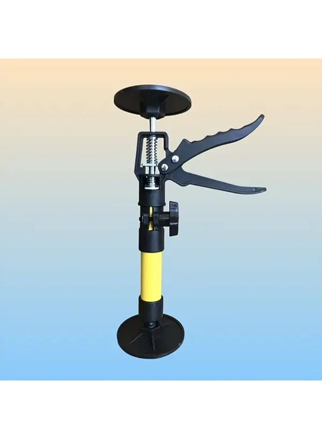 2PCS Yellow Alloy Telescopic Support Rod Adjustable Cabinet Construction Maintenance Arm - Image 5