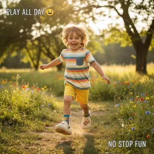 GIMME ! Kids Clogs for Boys & Girls | Lightweight EVA Summer Shoes | Breathable Slip-On Sandals with Back Strap | Anti-Slip, Water-Friendly Beach Footwear 8100 Beige - Image 5