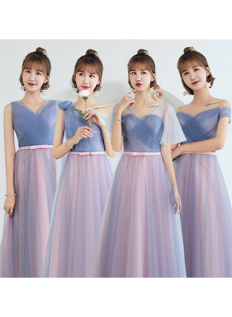 KUYING New Fashionable and Elegant Bridesmaid Dress  - Image 2