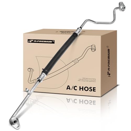 A-Premium A/C Discharge Line Hose Assembly Compatible with Jeep Grand Cherokee Limited 2002-2004 V8 4.7L, Compressor to Condenser - Image 1