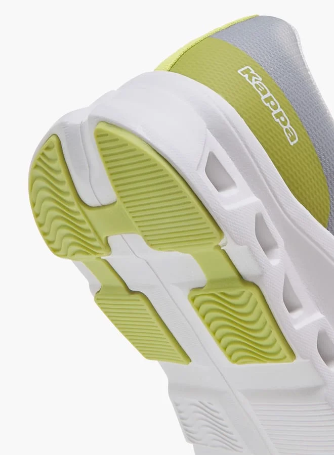 Kappa Women's Logo Detail Sneakers with Lace-Up Closure