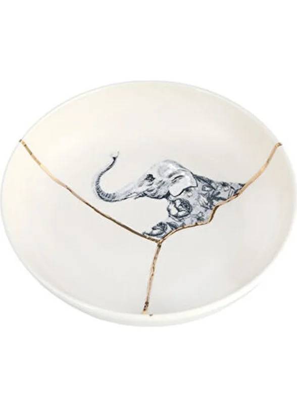 Porland Spirits Elephant Bowl 17CM