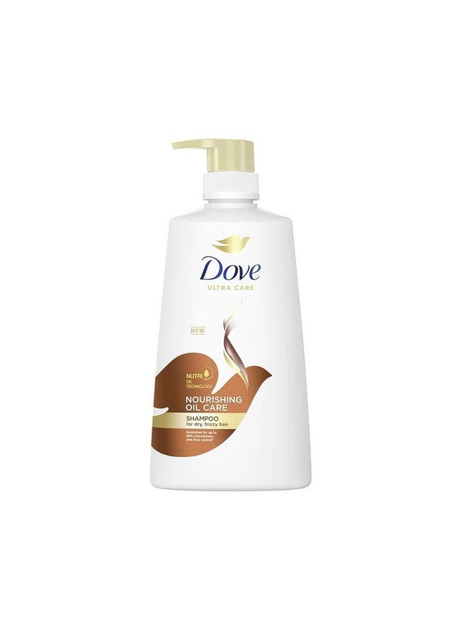 Dove Nutritive Nourishing Oil Care Shampoo 680ml