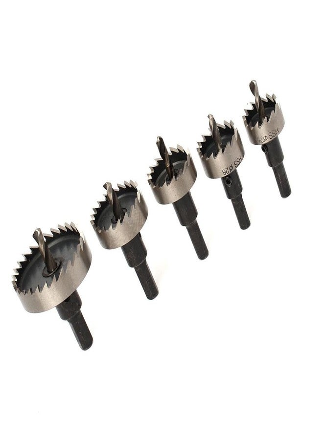 UPTODATETOOLS مجموعة أدوات UPTODATETOOLS مكونة من 12 قطعة من رؤوس مثقاب HSS بقطر 12-55 مم، وهي مجموعة أدوات شديدة التحمل للفولاذ المقاوم للصدأ، وسبائك الألومنيوم، والبلاستيك، والخشب. - Image 3