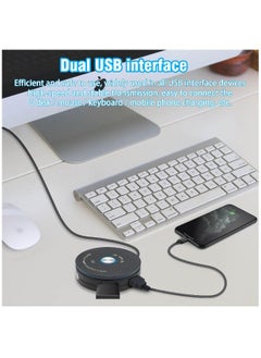Desktop Computer Power Switch, PC Power Button External Power Button External Extension Cable for Remote Start of PC Motherboard Power On Off Switch