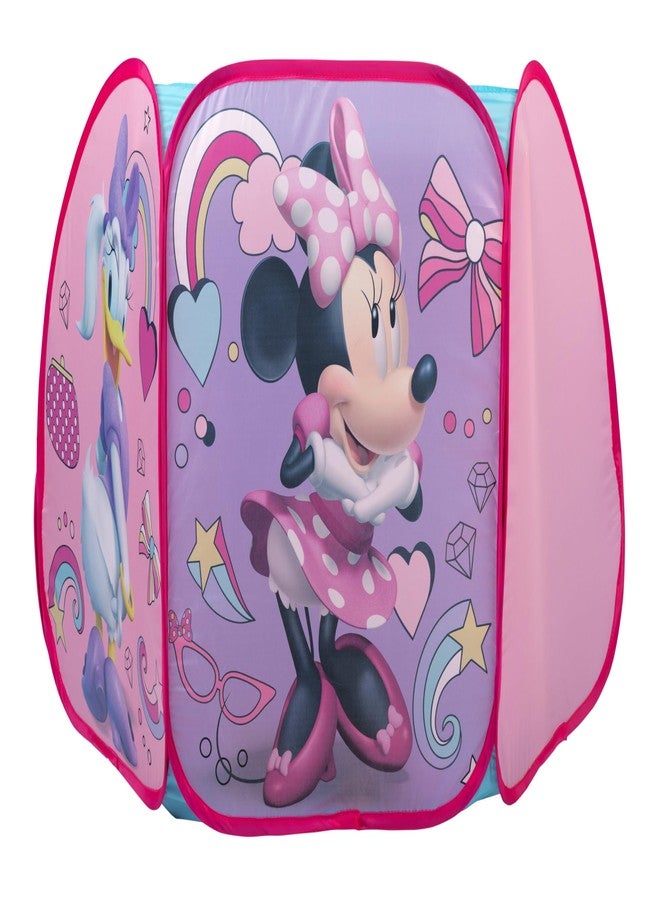 Minnie Mouse Ball Pit with 15 Soft Flex Balls Pop and Play Arena for Baby Toddler Infant Boys & Girls [15 Balls Included] - Image 3