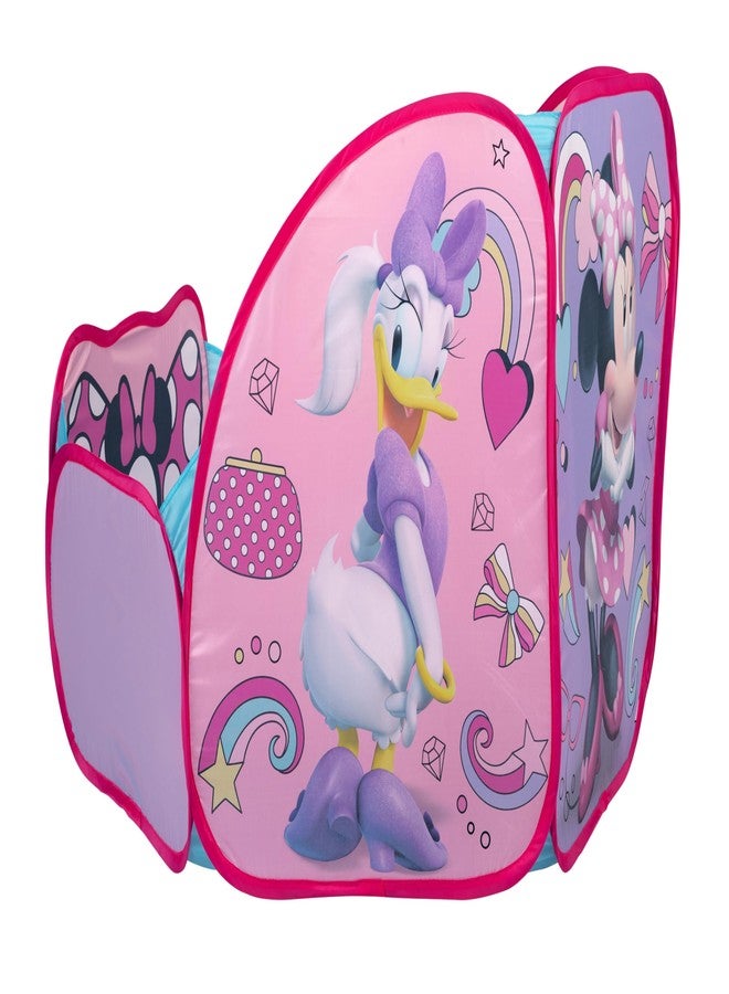 Minnie Mouse Ball Pit with 15 Soft Flex Balls Pop and Play Arena for Baby Toddler Infant Boys & Girls [15 Balls Included] - Image 5