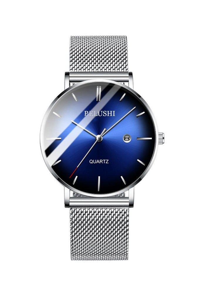 Belushi Fashion Trendy Quartz Watch For Teenagers And StudentsLAN  - Image 1