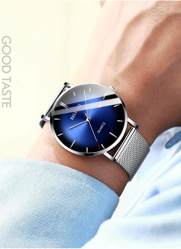 Belushi Fashion Trendy Quartz Watch For Teenagers And StudentsLAN  - Image 3