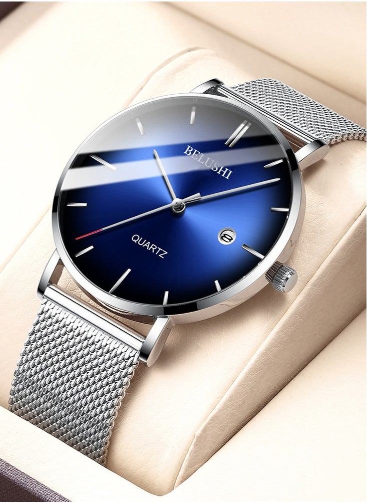 Belushi Fashion Trendy Quartz Watch For Teenagers And StudentsLAN  - Image 2