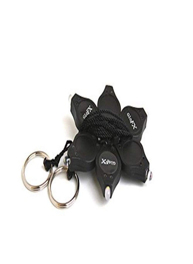 جلو اف اكس GloFX Orbits: عرض ألعاب دوارة بسبعة ألوان من أضواء الخيال، وميض ضوئي مداري - Image 2