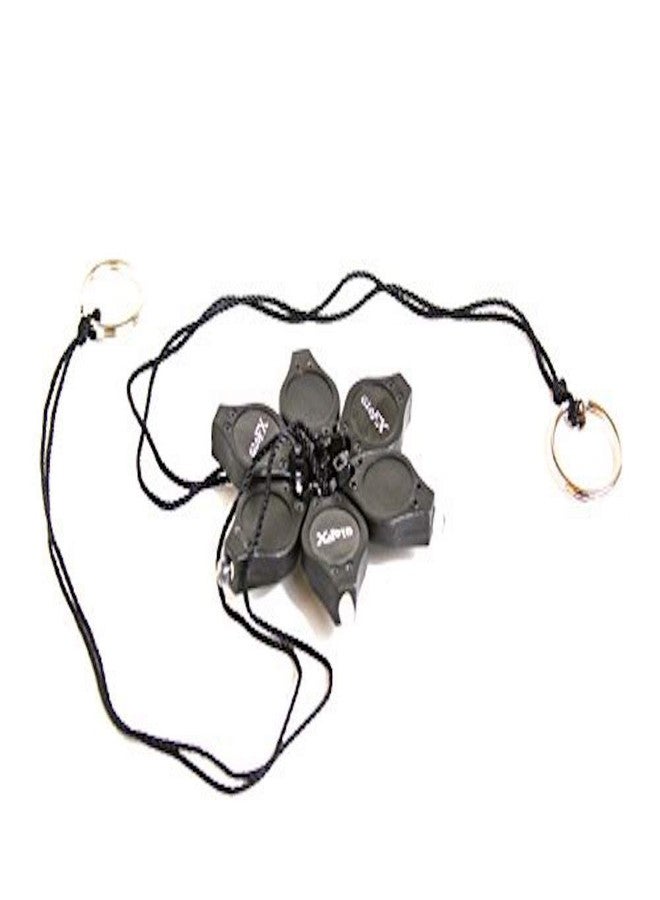 جلو اف اكس GloFX Orbits: عرض ألعاب دوارة بسبعة ألوان من أضواء الخيال، وميض ضوئي مداري - Image 3