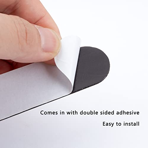 JINZHAO 3D Metal All Black American Flag Emblem Decal Stickers (1 Pair), Matte Black 6" x 1" Patriotic USA US Flag Car Decals Bumper Stickers for Truck, Window, Motorcycle - Image 3