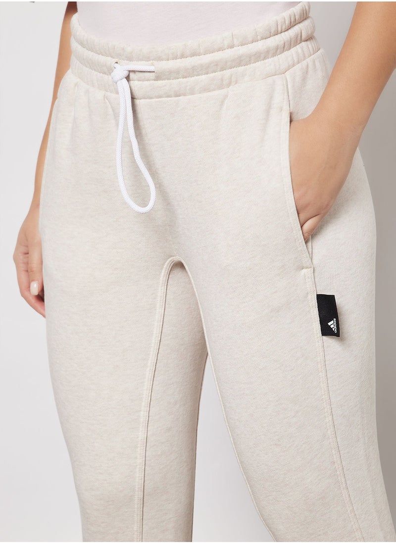 Adidas - Studio Lounge Fleece Sweatpants - Image 1