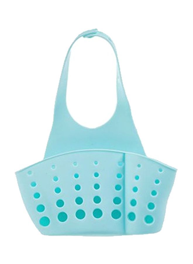 نيبمينينت مصفاة بتصميم سلة بحامل لمغسلة المطبخ متعدد الألوان 16x8x21.5سم