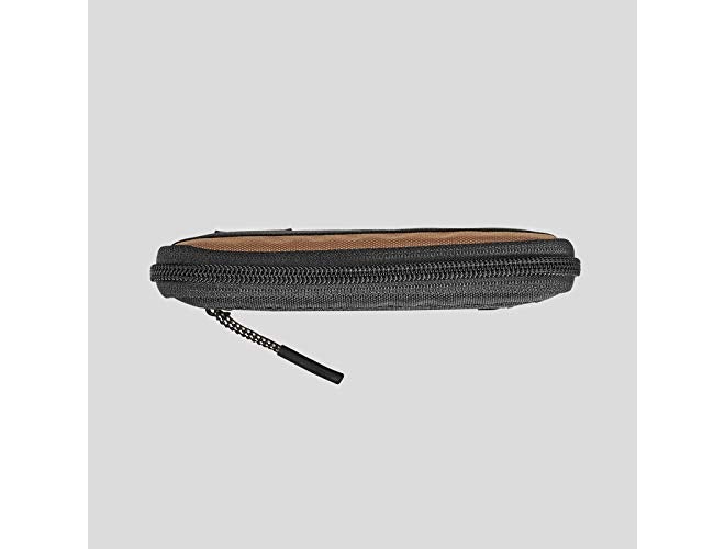 FORCLAZ Travel Organizer Pocket Carry Bag, Brown(14X10X 2 cm) - Image 3