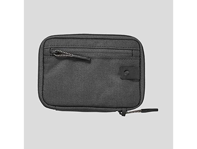 FORCLAZ Travel Organizer Pocket Carry Bag, Brown(14X10X 2 cm) - Image 2