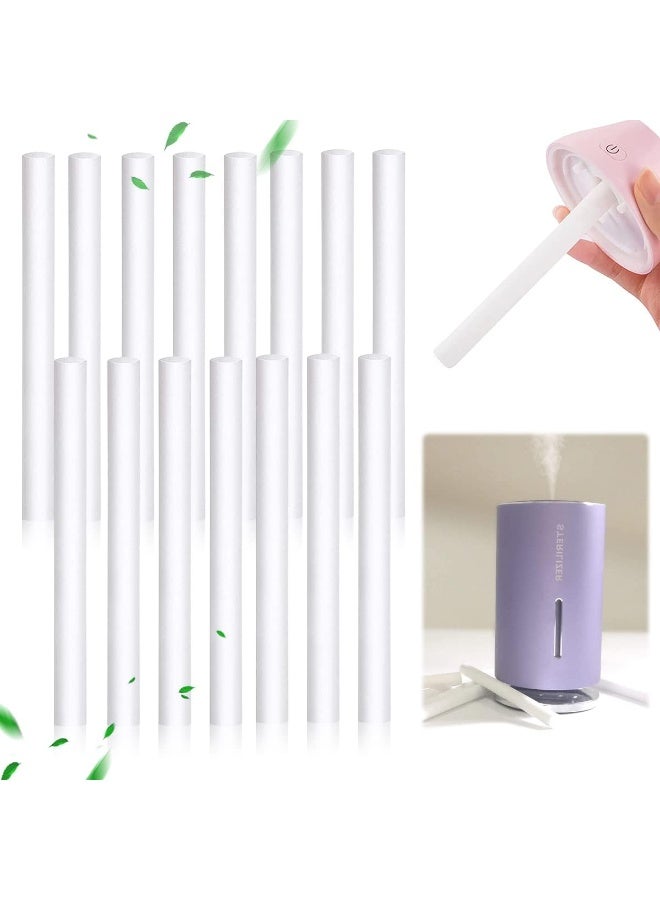 Altheqa 50Pcs/Pack Humidifier Filter Replacement Cotton Sponge Sticks, 10cm x 0.8cm, for USB Humidifiers & Aroma Diffusers - Image 1