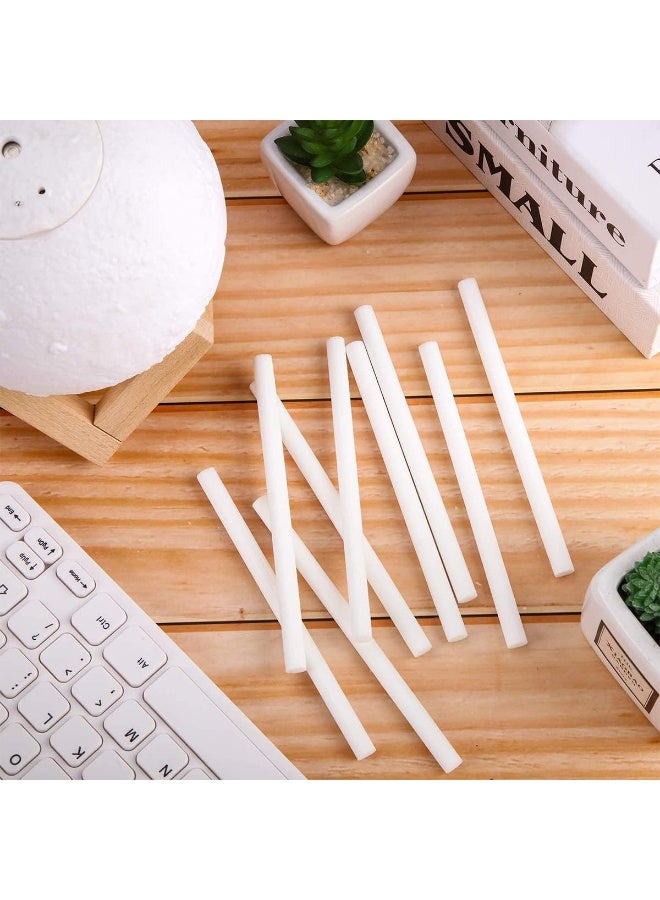 Altheqa 50Pcs/Pack Humidifier Filter Replacement Cotton Sponge Sticks, 10cm x 0.8cm, for USB Humidifiers & Aroma Diffusers - Image 3